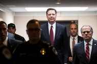 James Comey Testifies At Senate Hearing On Russian Interference In US Election