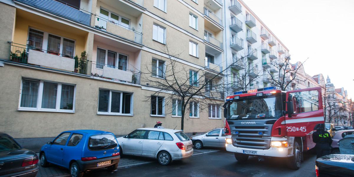 Pożar w Poznaniu. Spłonęło dziecko, rodzice w szpitalu
