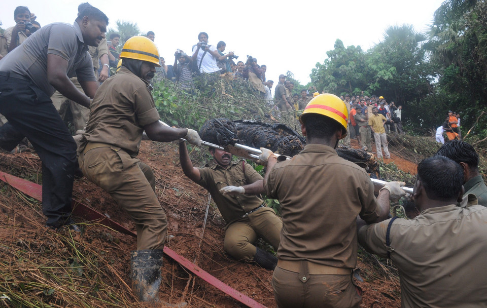 INDIA PLANE CRASH