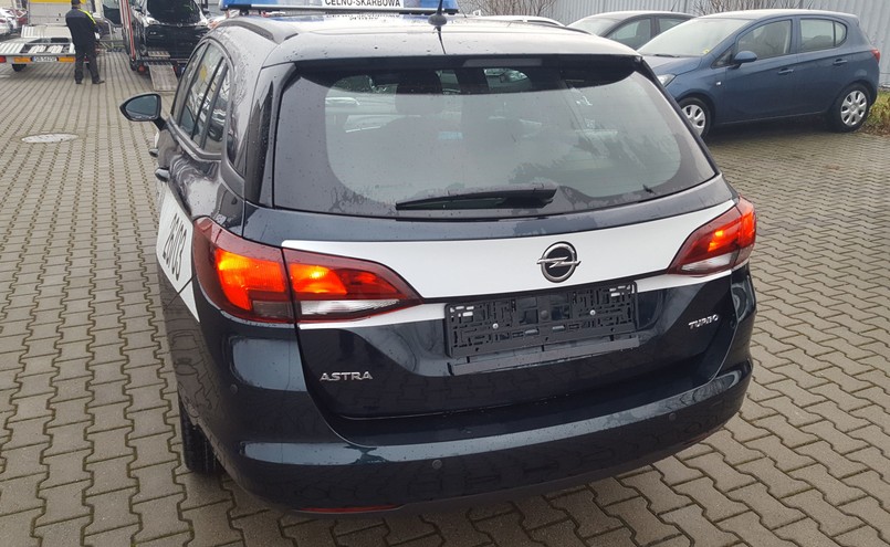 Opel astra