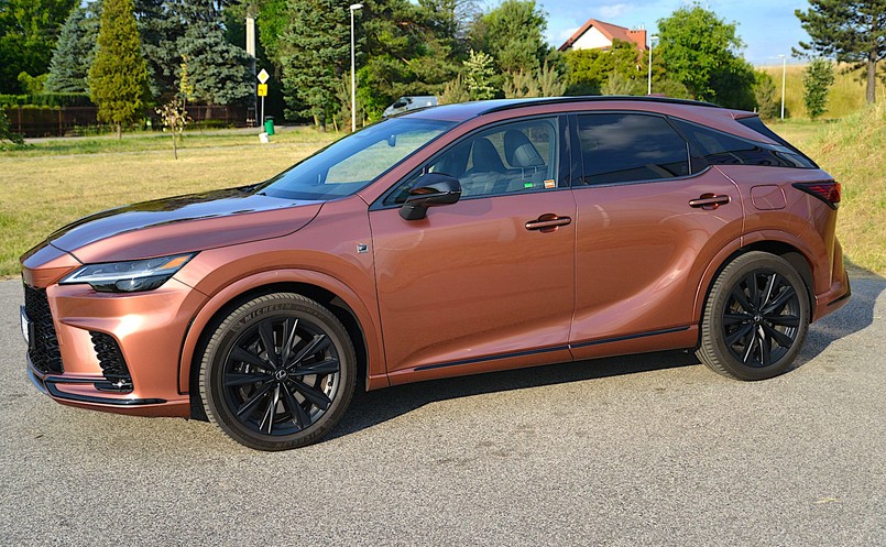 Lexus RX 500h F Sport Edition