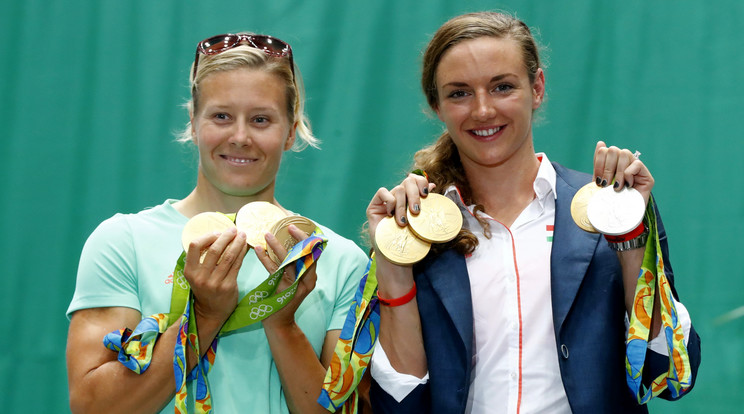 A riói olimpián mindketten három győzelmet arattak/Fotó:Fuszek Gábor