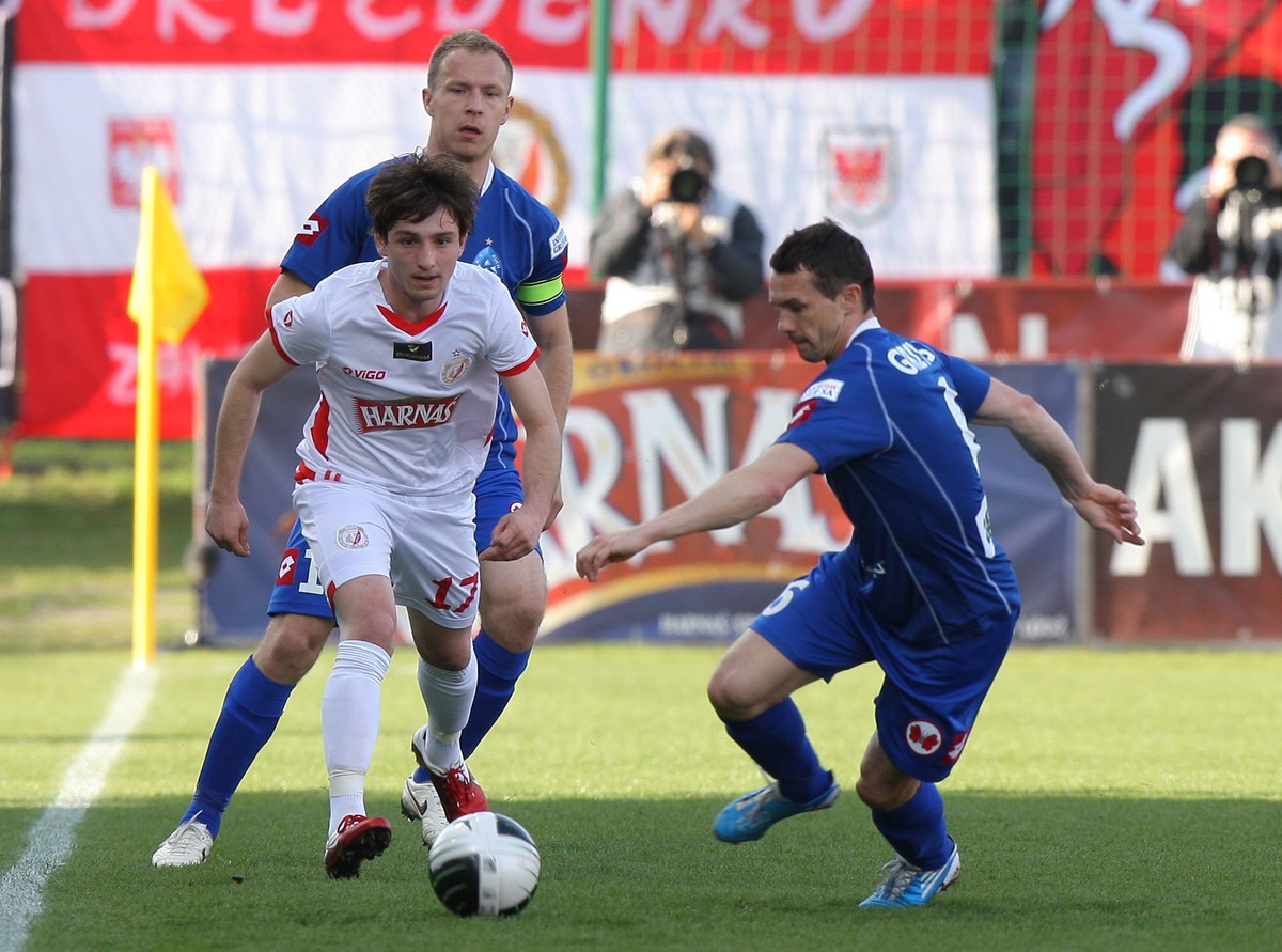 Piłkarze Widzewa i Ruchu nie zrobili sobie krzywdy