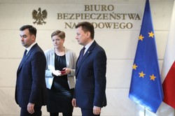 Rzecznik prezydenta Dudy o Kosiniaku-Kamyszu: Popychadło Tuska