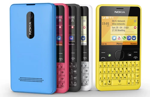 Nowa Nokia Asha 210