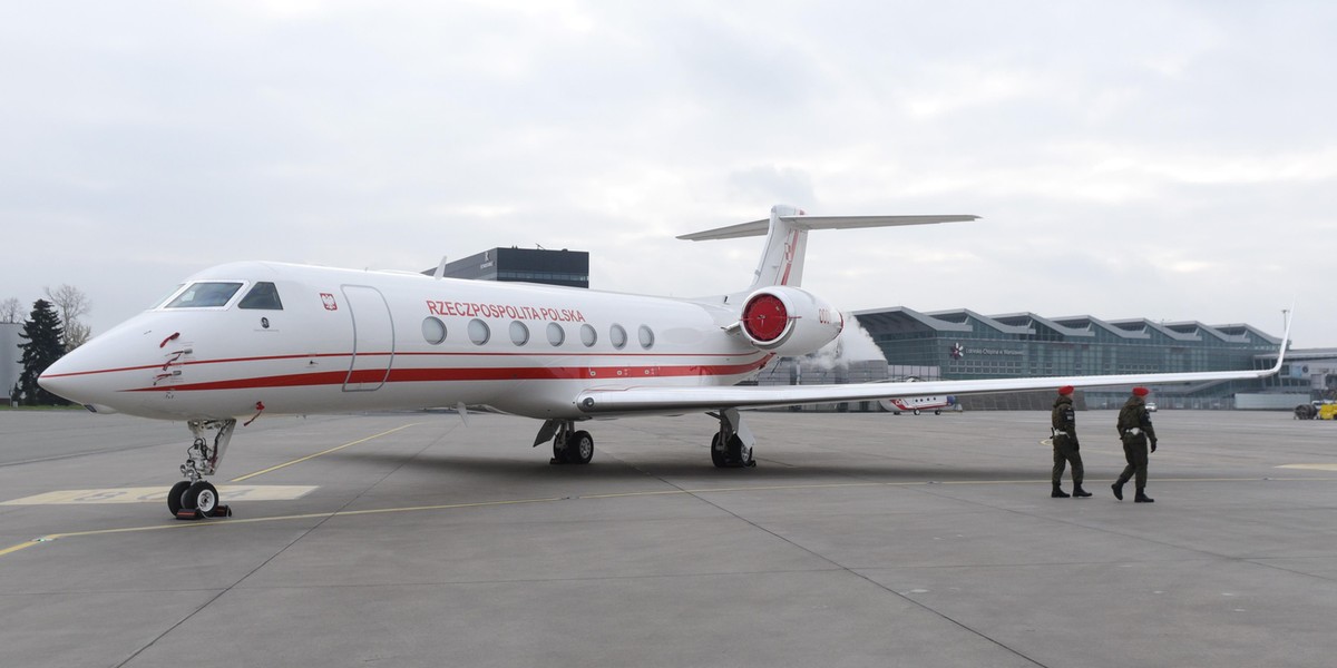 Rządowy Gulfstream 