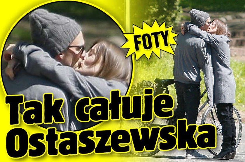 Tak całuje Ostaszewska FOTY