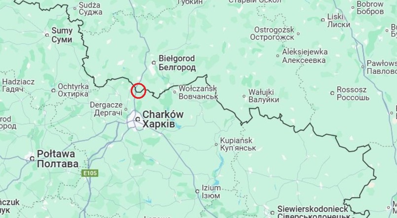 Rosjanie próbują podejść jak najbliżej Charkowa