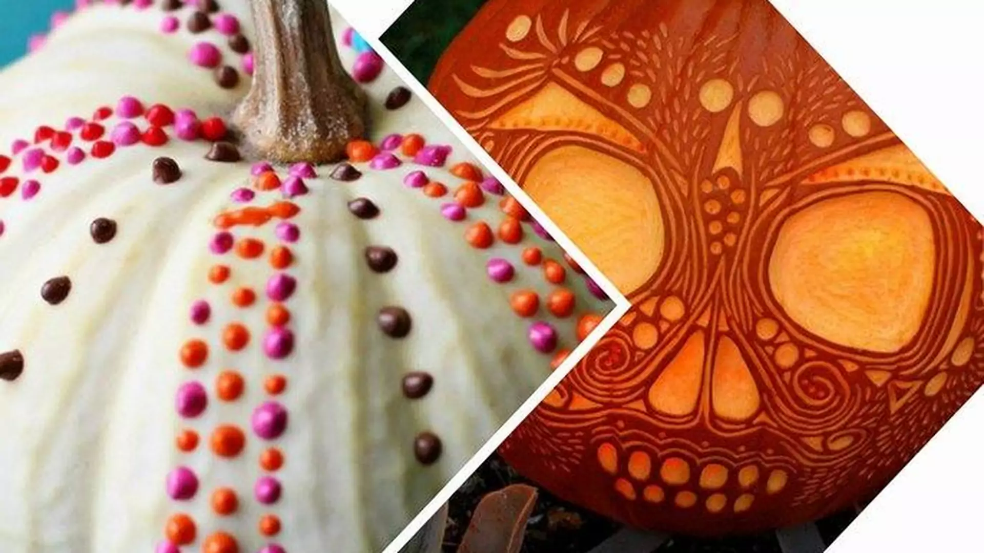 30 pomysłów na dynię na Halloween. Zobacz różne wzory!