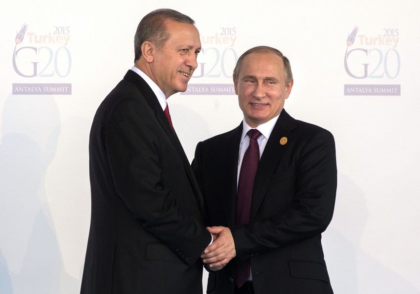 Vladimir Putin i Redžep Tajip Erdogan