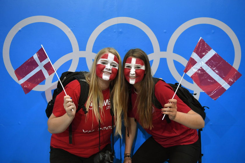 Rio 2016: Najpiękniejsze fanki na igrzyskach olimpijskich ZDJĘCIA