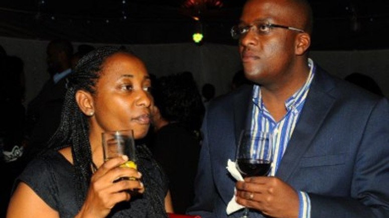 Meet The Woman Behind Polycarp Igathe S Success Pulselive Kenya