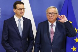 "Mamy inne postrzeganie reformy wymiaru sprawiedliwości". Premier Morawiecki o sporze z KE