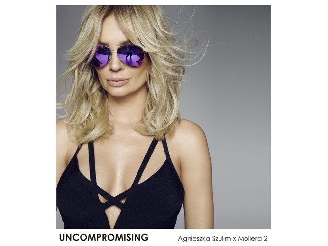 Agnieszka Szulim w kampanii UNCOMPROMISING Moliera 2