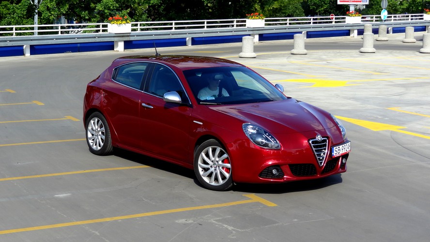 Alfa Romeo Giulietta TCT