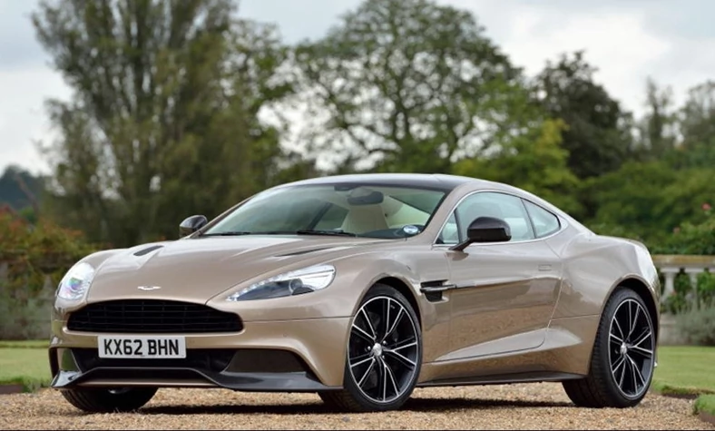 9. Aston Martin Vanquish, fot. strona producenta