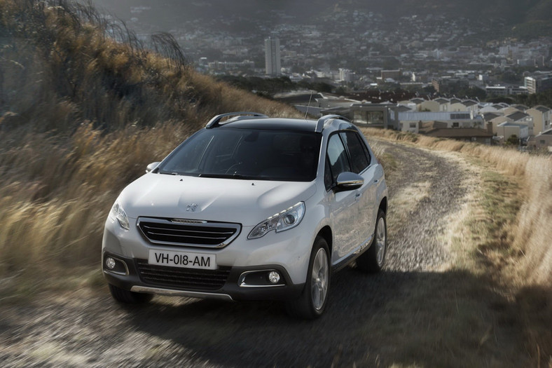 Genewa 2013: Peugeot 2008 – model globalny