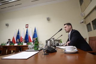 Wypij: Mieliśmy informację, że możemy być objęci techniką operacyjną, Chodzi o podsłuchy