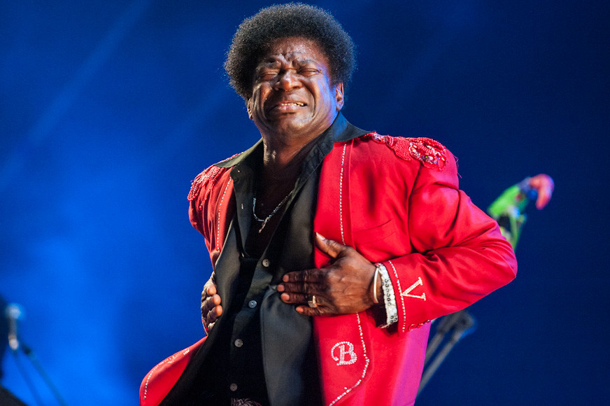 OFF Festival 2012 - Charles Bradley and His Extraordinaires (fot. Monika Stolarska / Onet)