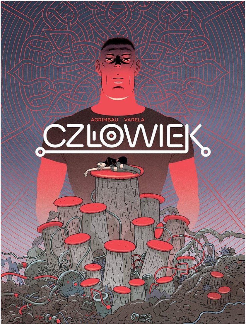 "Człowiek". Okładka albumu.