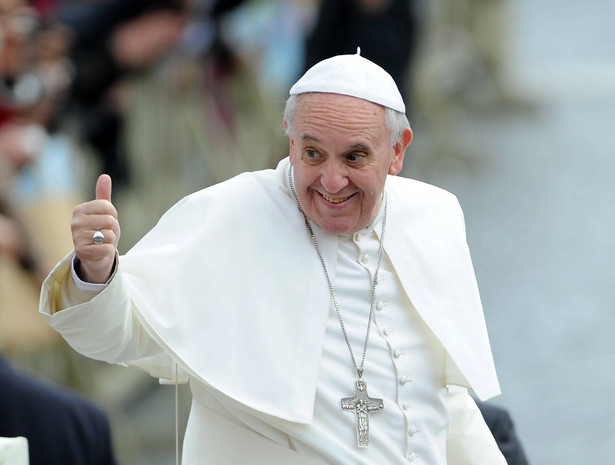 Papież Franciszek człowiekiem roku 2013 magazynu TIME
