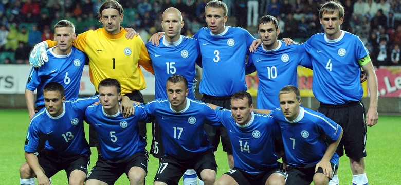Estonia bliska największej sensacji w kwalifikacjach Euro 2012