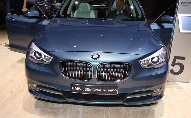 IAA Frankfurt 2009: BMW 5 GT – pierwsze wrażenia (fotogaleria)