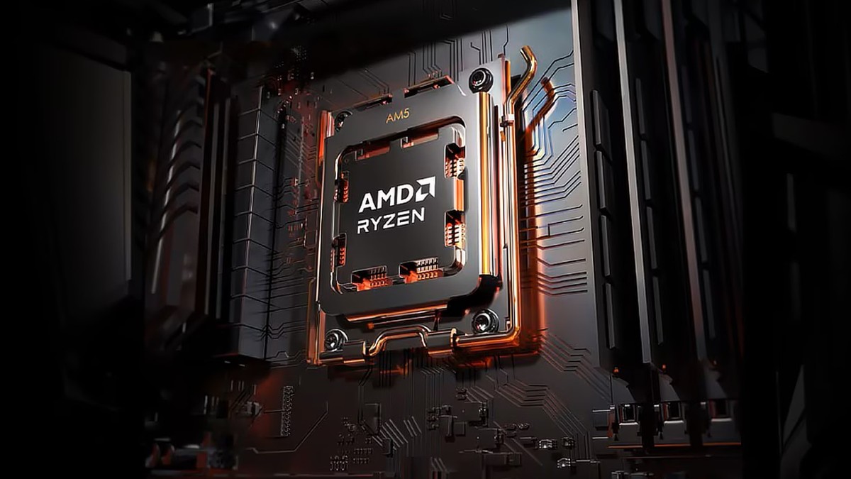 AMD Ryzen 7 9850X3D procesor
