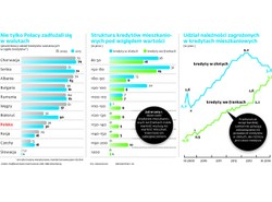 Trzęsienie ziemi dla frankowiczów. Pół miliona Polaków w trwodze