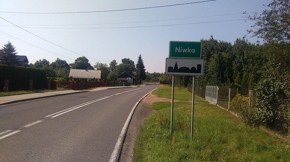 Niwka, miejscowość, w której mieszkał Przemysław W. 