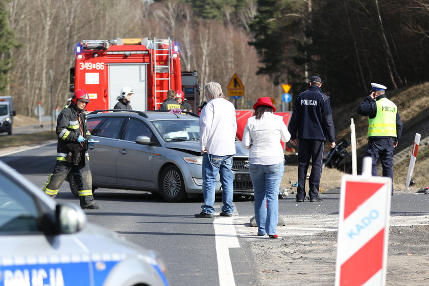 Śmiertelny wypadek z udziałem motocyklisty w Zielonej Górze