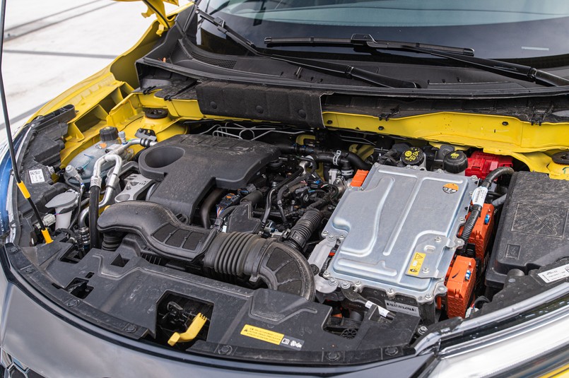 Nissan Juke Hybrid