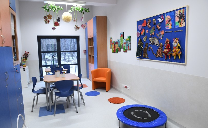 DZIECIĘCY ODDZIAŁ CHORÓB PŁUC I GRUŹLICY OTWARTY POD WARSZAWĄ