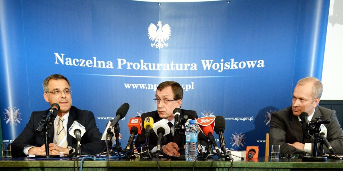 WARSZAWA NACZELNA PROKURATURA WOJSKOWA KONFERENCJA