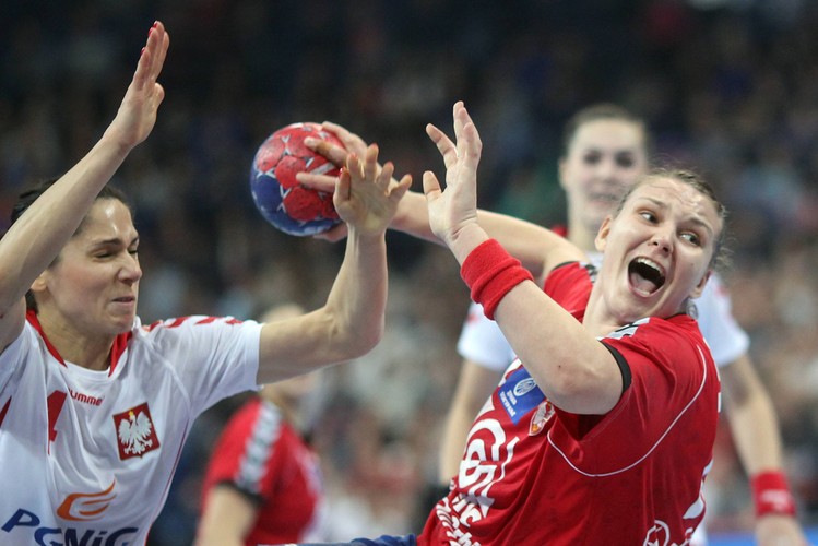 Polki przegrały 18:24 w meczu z Serbkami