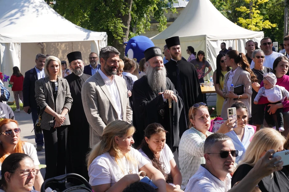 Gradonačelnik i patrijarh na Beogradskim danima porodice