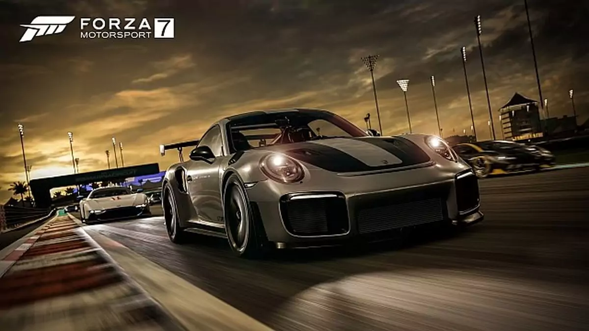 Forza Motorsport 7 - Microsoft ogłasza demo gry na PC i Xboksa One