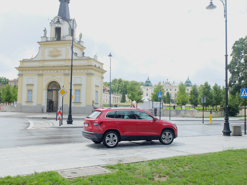 Skoda Karoq 1.0 TSI