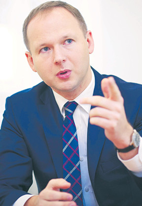 Marek Chrzanowski, przewodniczący KNF