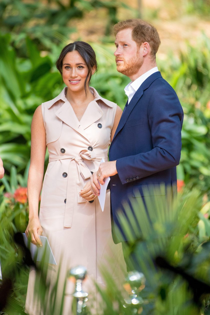 Meghan Markle i książę Harry