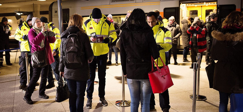 Schengen trzeszczy. Kontrole graniczne u Szwedów, Dania odpowiada kotrolami na granicy z Niemcami