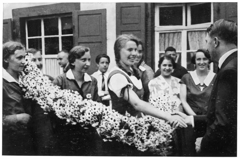 Adolf Hitler podczas kampanii wyborczej, 1932/Fot. East News/Mary Evans Picture Library