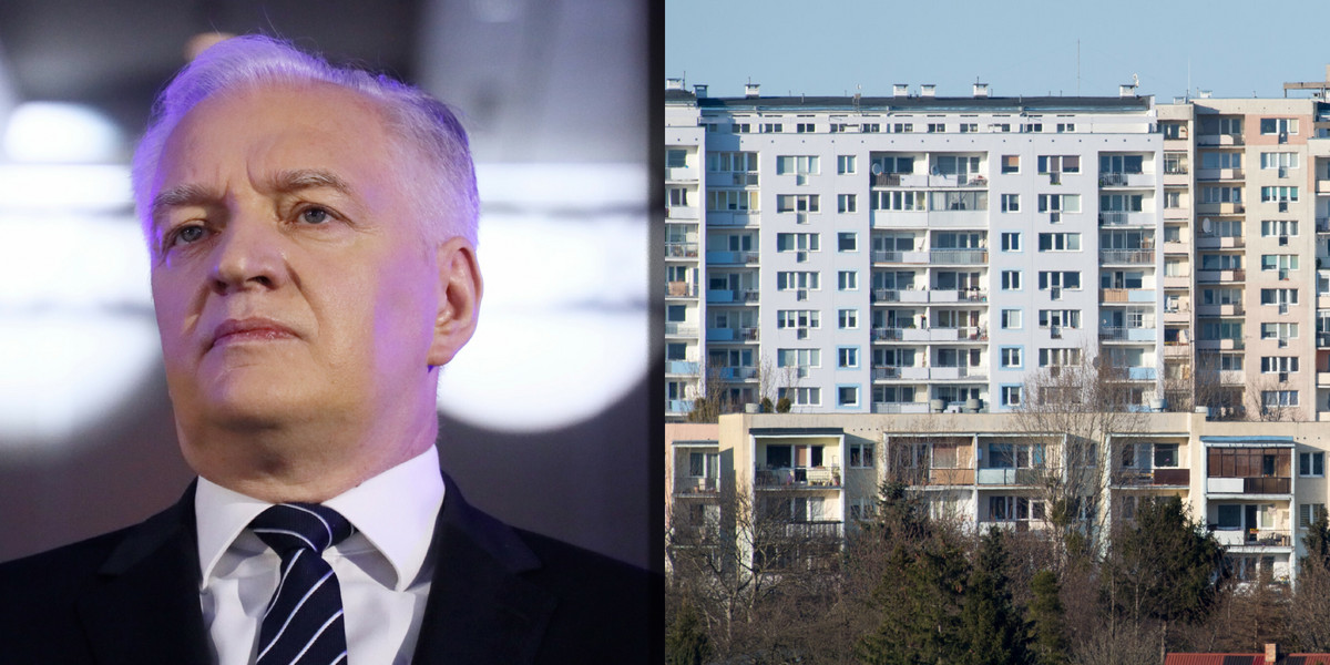 Wicepremier brał w piątek udział w podpisaniu aktu notarialnego spółki Społecznej Inicjatywy Mieszkaniowej "KZN-Toruński", która ma budować tanie mieszkania na wynajem w pięciu miastach i kilkunastu gminach. 