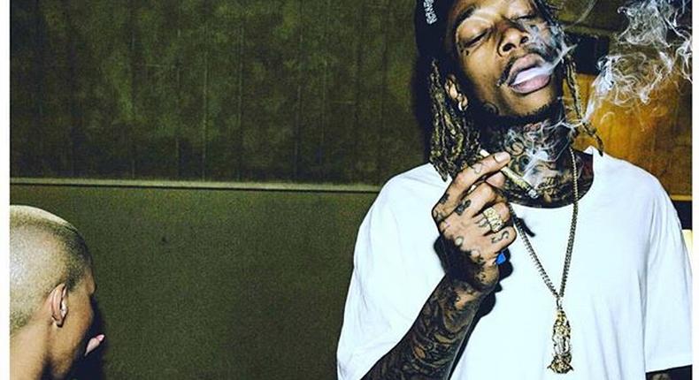 Wiz Khalifa shares new photo of himself and ex wife, Amber Rose