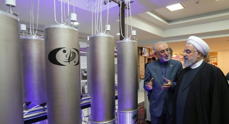 Iran has already broken the limits on uranium enrichment level and the overall stockpile of enriched uranium which were laid down in the JCPOA