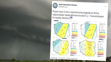 Gdzie jest burza? Burze i ulewy rozwijają się nad Polską [RADAR OPADÓW]