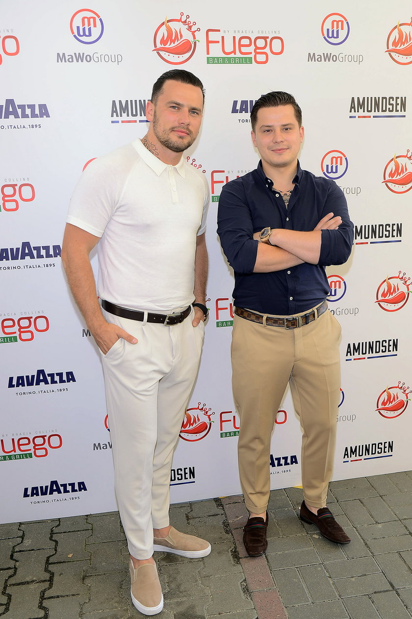 bracia Rafał i Grzegorz Collins