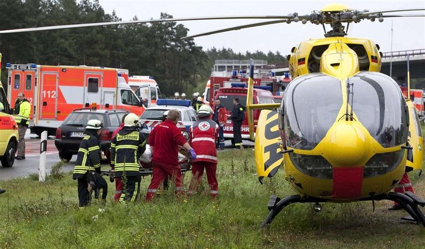 ZIdentyfikowano wreszcie 13 ofiar wypadku