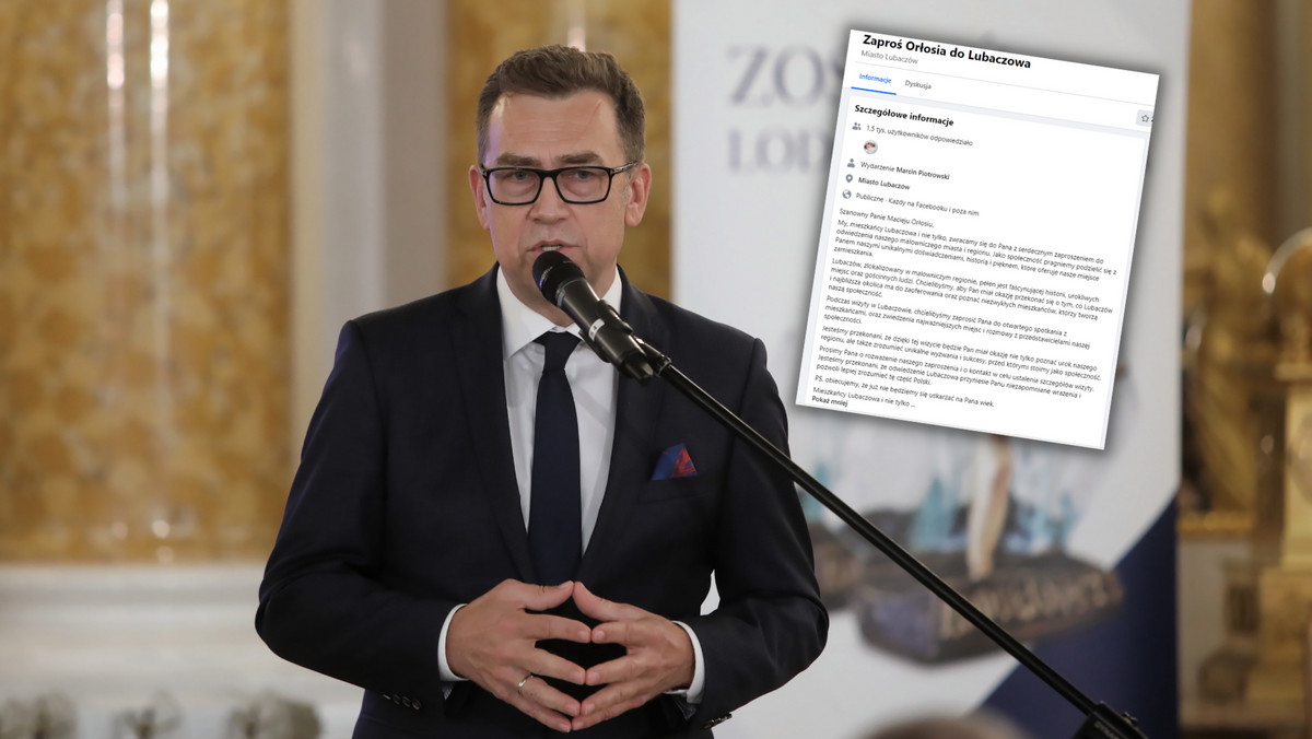 Zaczepiła Orłosia z mównicy sejmowej. Lubaczów broni gwiazdy TVP