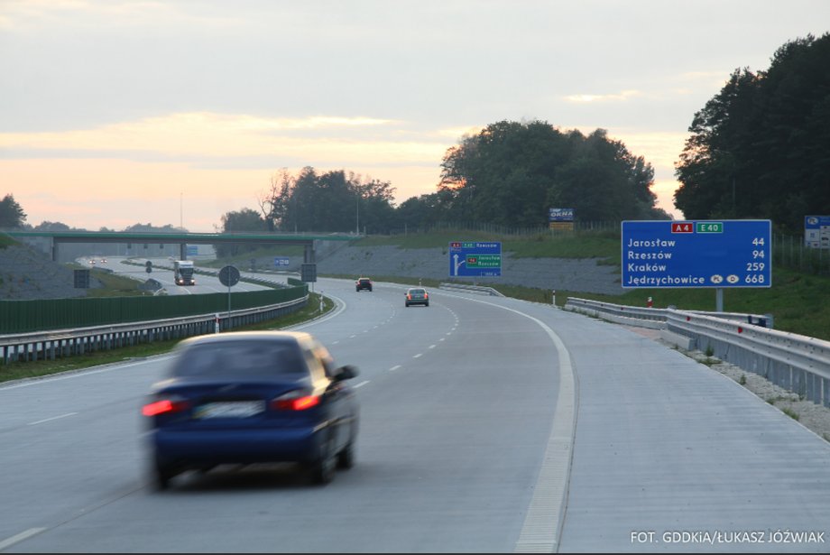 A4 Przemyśl - Korczowa